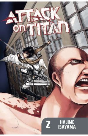 Attack On Titan 2 (10th) published by Kodansha with cover art by Isayama Hajime