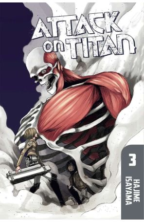 Attack On Titan 3 (14th) published by Kodansha with cover art by Isayama Hajime