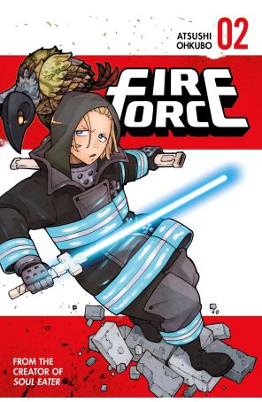 Fire Force 2 published by Kodansha with cover art by Atsushi Ohkubo