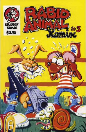 Rabid Animal Komix 3 published by Krankin' Komix