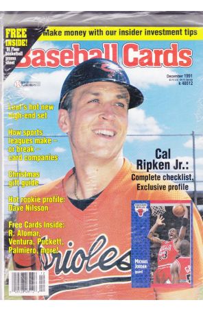Baseball Cards Magazine (Vol. 11) 12 (in bag) published by Krause