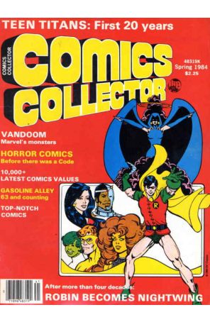 Comics Collector 3 published by Krause with cover art by George Pérez