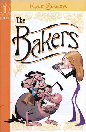 The Bakers 1 published by Kyle Baker