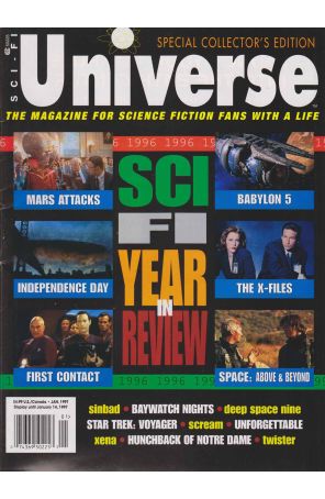 Sci-Fi Universe Magazine 21 published by LFP