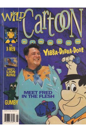 Wild Cartoon Kingdom Magazine 4 published by LFP