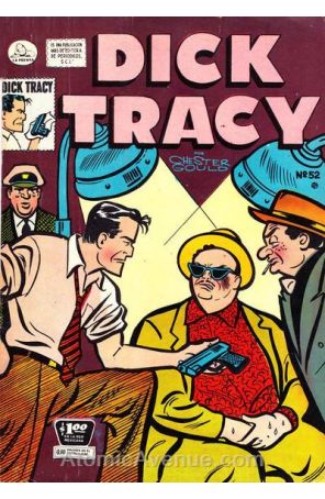 Dick Tracy (La Prensa SCL) 52 published by La Prensa SCL
