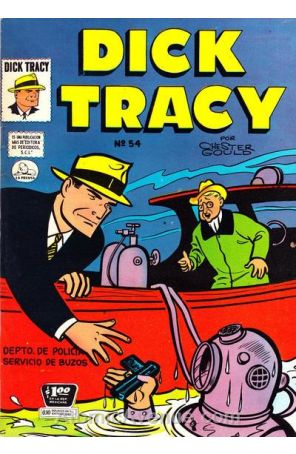 Dick Tracy (La Prensa SCL) 54 published by La Prensa SCL