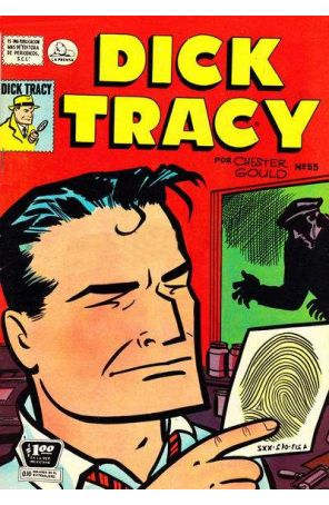 Dick Tracy (La Prensa SCL) 55 published by La Prensa SCL