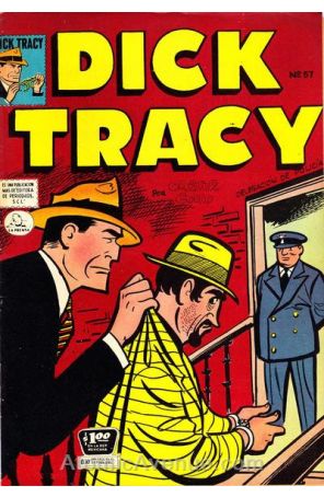 Dick Tracy (La Prensa SCL) 57 published by La Prensa SCL