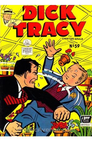 Dick Tracy (La Prensa SCL) 59 published by La Prensa SCL