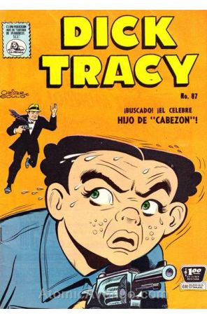 Dick Tracy (La Prensa SCL) 87 published by La Prensa SCL