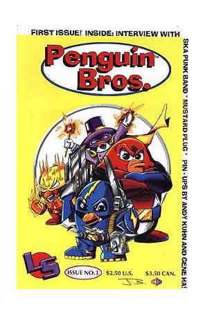 Penguin Bros. 1 published by Labyrinth