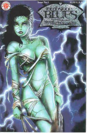 Tombstone Blues: Dead Girls Need Love Too 1 published by Volunteer with cover art by Chuck Angell and Eric Powell