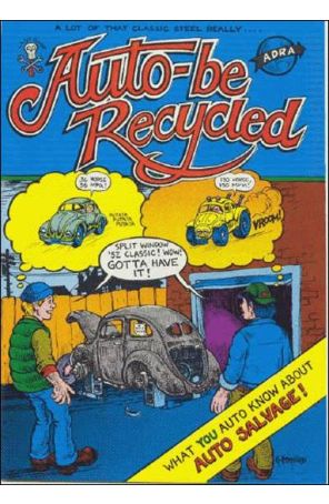 Auto-be Recycled 1 published by Last Gasp