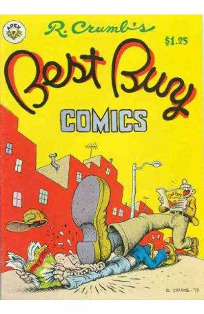 Best Buy Comics 1 (2nd) published by Apex with cover art by Robert Crumb