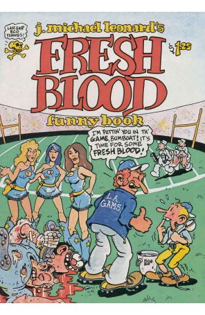 The Fresh Blood Funny Book 1 published by Last Gasp