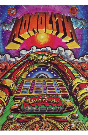 Monolith (Last Gasp) 1 published by Last Gasp with cover art by Larry Welz