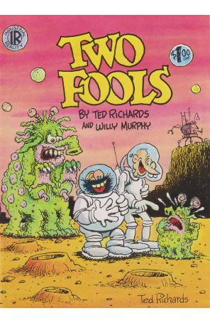 Two Fools 1 published by Industrial Reality