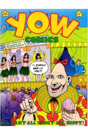 Yow 1 (4th) published by Last Gasp with cover art by Bill Griffith