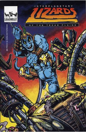 Interplanetary Lizards of the Texas Plains 0 published by Leadbelly
