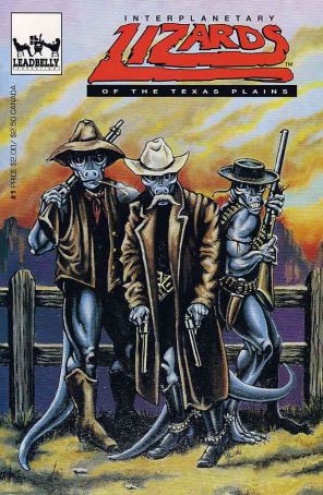 Interplanetary Lizards of the Texas Plains 1 published by Leadbelly