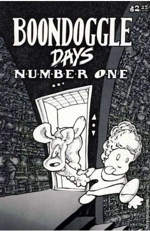 Boondoggle Days 1 published by Lee Beardall with cover art by Lee Beardall