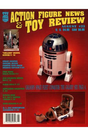 Action Figure News And Toy Review 23 published by Lee
