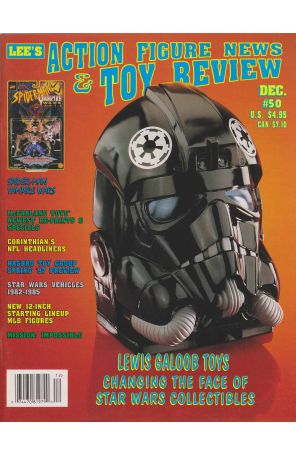 Action Figure News And Toy Review 50 published by Lee