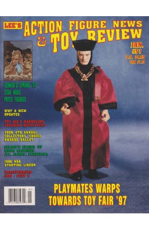Action Figure News And Toy Review 51 published by Lee