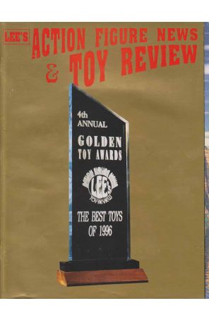 Action Figure News And Toy Review 52A published by Lee