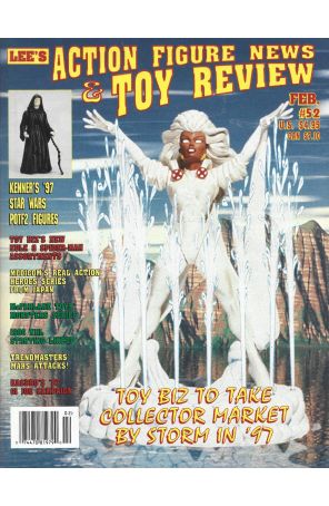 Action Figure News And Toy Review 52 published by Lee