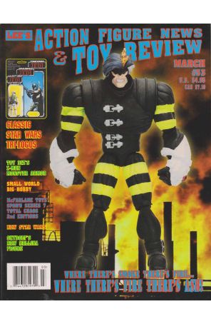 Action Figure News And Toy Review 53 published by Lee