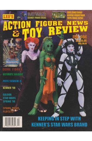 Action Figure News And Toy Review 64 published by Lee
