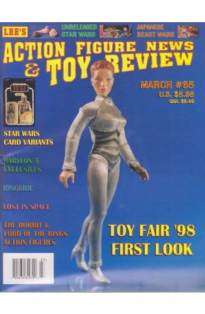Action Figure News And Toy Review 65 published by Lee
