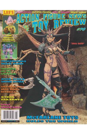 Action Figure News And Toy Review 70 published by Lee