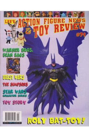 Action Figure News And Toy Review 71 published by Lee