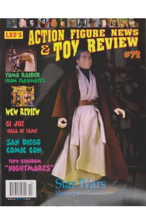 Action Figure News And Toy Review 72 published by Lee