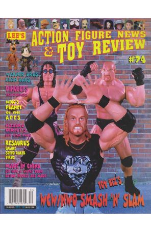 Action Figure News And Toy Review 74 published by Lee