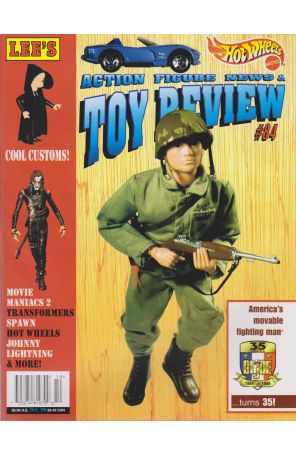 Action Figure News And Toy Review 84 published by Lee