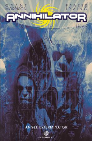 Annihilator 3 published by Legendary with cover art by Frazer Irving