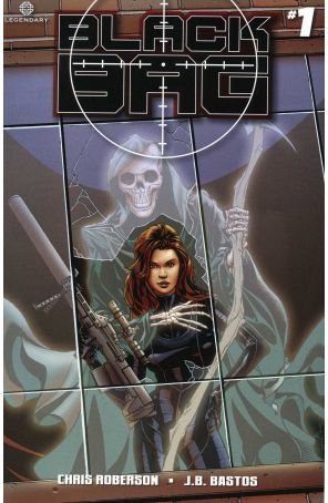 Black Bag 1 published by Legendary with cover art by Drew Johnson