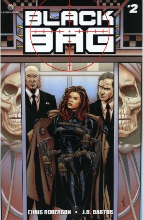 Black Bag 2 published by Legendary with cover art by Drew Johnson