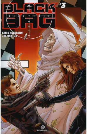 Black Bag 3 published by Legendary with cover art by Drew Johnson