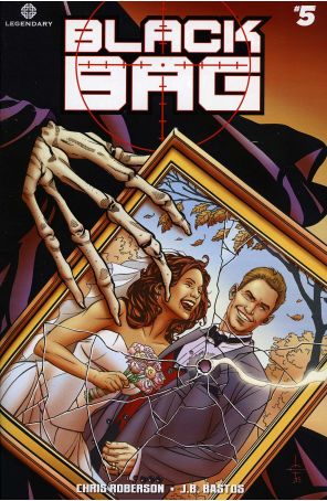 Black Bag 5 published by Legendary with cover art by Drew Johnson