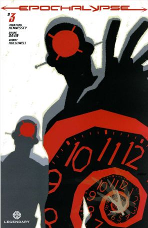 Epochalypse 3 published by Legendary with cover art by Shane Davis