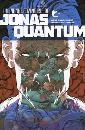 The Infinite Adventures Of Jonas Quantum 2 published by Legendary with cover art by Ii Freddie Williams