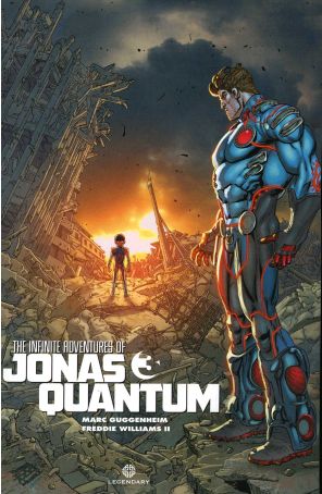 The Infinite Adventures Of Jonas Quantum 3 published by Legendary with cover art by Ii Freddie Williams