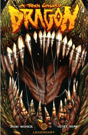 Town Called Dragon, A 4 published by Legendary with cover art by Geoff Shaw