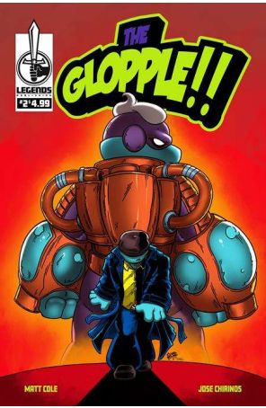 The Glopple 2B published by Legends with cover art by Josh Lyman