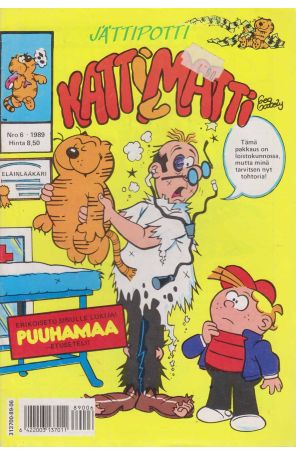 Katti Matti 6 published by Lehtimiehet